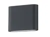 Lampe d'extérieur Applique Batt LED 11,5 cm noir Moderne 2 Voir les images du produit 10