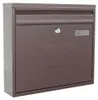 Profirst Mail PM 460 Briefkasten Braun Produktbild-Vorschau 1