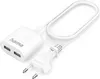 Bloc secteur USB avec câble de 1,9 m de long, 2,4 A, 2x Voir les images du produit 3