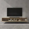 doporro TV Lowboard hängend Fernsehschrank Wohnzimmer | Produktbild-Vorschau 3