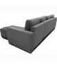 PHARELL 5/6-Sitzer-Panorama-Ecksofa - Anthrazitfarbener Produktbild-Vorschau 6