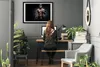 Bild - Bilderrahmen - 100 cm x 70 cm - MDF - Rahmen - Foto Produktbild-Vorschau 2