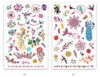 Bunt gefärbte Vogel-Tattoos, Djeco Produktbild-Vorschau 2