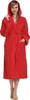 Ladeheid Damen Frottee Bademantel aus 100% Baumwolle Produktbild-Vorschau 3