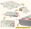 Krabbelmatte Baby XXL 180x200, Extra Dick 1,5cm, Faltbare Produktbild-Vorschau 3