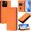 Litchi Leder Handyhülle für Honor X6A Wallet Kartenfächer Produktbild-Vorschau 1