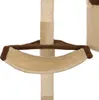 vidaXL Tiragraffi a parete con tiragraffi in sisal 194 cm Anteprima dell’immagine prodotto 16