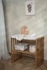 Lettino per bambini Waldin OWAL 7in1 con materasso, letto Anteprima dell’immagine prodotto 7