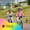 KED Kinderhelm  Kailu, blue matt Produktbild-Vorschau 7