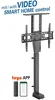 myWall HP 63-2, 94 cm (37"), 2,03 m (80"), 200 x 200 mm, Produktbild-Vorschau 1