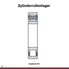 Zylinderrollenlager NU234 -E-M1A-C3 ID 170mm AD 310mm Produktbild-Vorschau 4