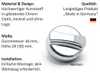 Kit excentrique pour évier de cuisine Capuchon excentrique Voir les images du produit 7
