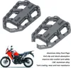1 pár stupačiek na motorku, protišmykové, CNC hliníková Náhľad obrázku produktu 2