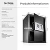 tectake® Elektronischer Safe 50 x 35 x 34,5 cm Produktbild-Vorschau 6