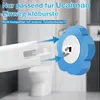 Jednorázový toaletní kartáč, balení 2 kusů s prodlouženou Náhled obrázku produktu 2