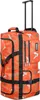 A rolling suitcase with a floral pattern against a white background. Produktbild-Vorschau