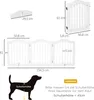 PawHut Absperrgitter Hund 3-teilig, 154,5 x 61 cm Faltbar Produktbild-Vorschau 3