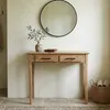 Beistelltisch "Natur" aus Holz, 90x34 cm, Telefontisch mit Produktbild-Vorschau 2