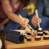 Sushi Maker Kit 10 Stück DIY Sushi Set 5 Formen Sushi Maker Produktbild-Vorschau 5