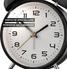 BEARWARE Wecker Analog, rund, Beleuchtet, Retro, lauter Produktbild-Vorschau 4