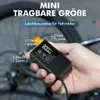Fahrradpumpe Mini Elektrische Luftpumpe 120PSI, LED-Licht & Produktbild-Vorschau 7