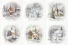 Scrapbooking-Bastelpapier-Set reisfeld - ITD - RSM134 Produktbild-Vorschau 1