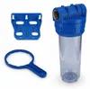 Wasser Filtergehäuse 10' 3-teilig 1' IG Messing Vorfilter Produktbild-Vorschau 1