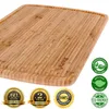 Tagliere da Cucina in Legno di Bamboo con Scanalatura per Anteprima dell’immagine prodotto 2