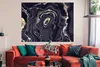 MuchoWow® Poster Marmor - Geode - Achat - Gold 160x120 cm - Produktbild-Vorschau 2
