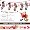 5 Paar Damen Thermosocken – Warme Wollsocken für den Winter Produktbild-Vorschau 2