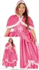 rosa Prinzessin Kostüm mit Kapuzencape für Mädchen, Produktbild-Vorschau 6