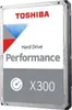 Toshiba X300, 6 TB, 7200 RPM, 512 MB, 3.5", Serial ATA III Podgląd zdjęcia produktu 2