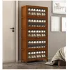 360Home Bambus Schuh Regal Schuhregal shoerack Produktbild-Vorschau 7