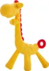 Teether in silicone giraffa giallo e rosso / Bocioland Anteprima dell’immagine prodotto 1