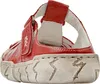Rieker Damen Pantolette Clog sportlich rot L0396-33, Produktbild-Vorschau 3