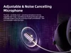 Gaming Headset Kabelgebunden 3,5mm, 50mm Treiber, Noise Produktbild-Vorschau 5