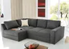 ECKSOFA-DAUERSCHLÄFER 260/181/88 cm Boxspring Federkern Produktbild-Vorschau 7