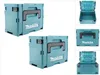 A collage of images showing Makita Makpac Gr. 3 Systemkoffer. Produktbild-Vorschau