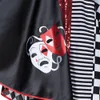 Pierrot Cape - Karnevalskostüm Damen Fasching Produktbild-Vorschau 3
