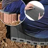 com-four® 2x Kniekissen für den Garten - Kniematte für die Produktbild-Vorschau 2