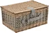 [casa.pro]® Kosz piknikowy dla 4 osób z torbą chłodzącą, Podgląd zdjęcia produktu 3