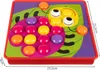 Kruzzel Vzdělávací puzzle - mozaika 23453 Náhled obrázku produktu 2