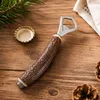 Funk Hirschhorn Flaschenöffner mit Zierkappe | Edelweiß Produktbild-Vorschau 3