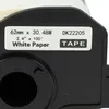 vhbw 10x Rolle mit Halter 62mm x 30,48m (1 Etikette) Produktbild-Vorschau 5
