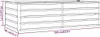Hochbeet Rostig 160x80x45 cm Cortenstahl Produktbild-Vorschau 7