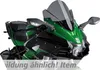 Cupolino PUIG z-racing fumè scuro per Suzuki gsx-8r Anteprima dell’immagine prodotto 3