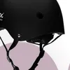 KASK DZIECIĘCY ROWER HULAJNOGA - MoMi MIMI CZARNY MAT - ABS Podgląd zdjęcia produktu 4
