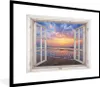MuchoWow® Gerahmtes Poster Aussicht - Meer - Strand - Produktbild-Vorschau 1