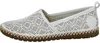 Rieker Damen Slipper Leder Mokassin Lochmuster Gummizug Produktbild-Vorschau 12