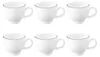 Seltmann Weiden Lido Black Line rund Espressoobertasse 0,09 Produktbild-Vorschau 1